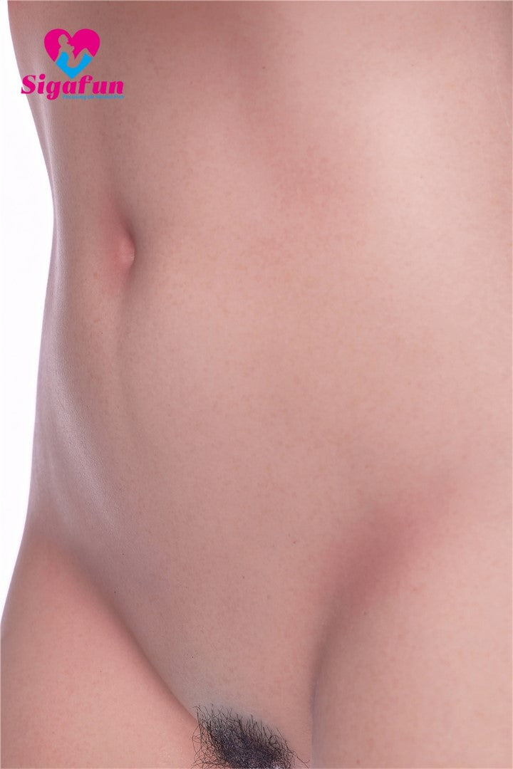 Rebecca muñeca sexual SG-T-004 (cuerpo SigaFun 67 cm de silicona)