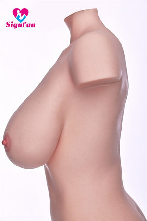 Rebecca muñeca sexual SG-T-004 (cuerpo SigaFun 67 cm de silicona)