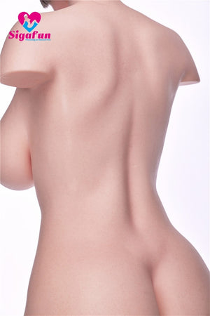 Rebecca muñeca sexual SG-T-004 (cuerpo SigaFun 67 cm de silicona)