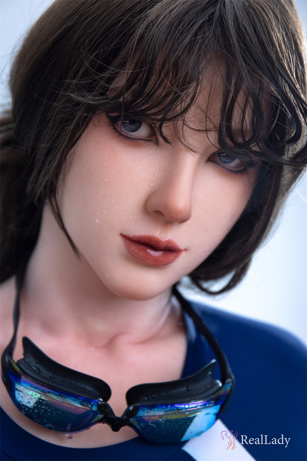 nabí muñeca sexual (Real Lady 170 cm Copa C S36 Silicona)