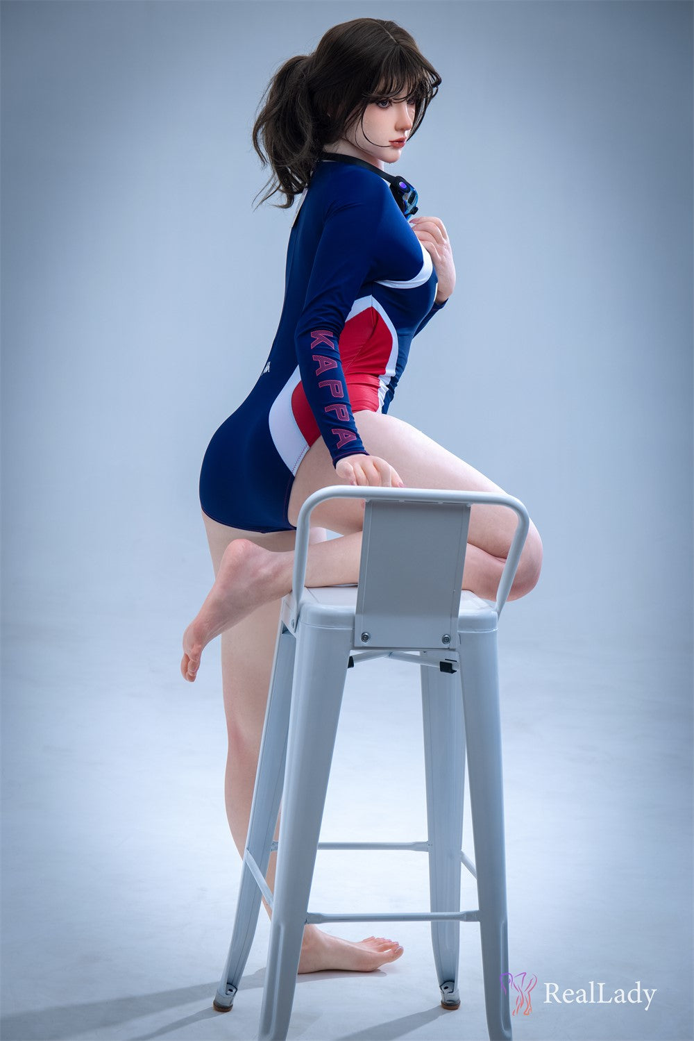 nabí muñeca sexual (Real Lady 170 cm Copa C S36 Silicona)