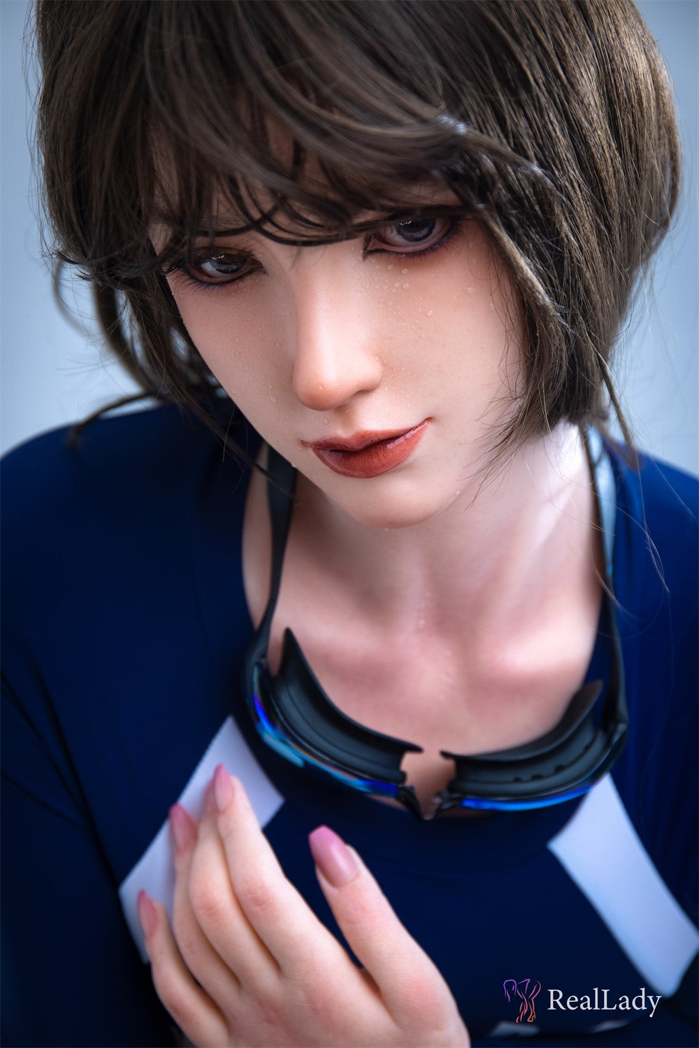 nabí muñeca sexual (Real Lady 170 cm Copa C S36 Silicona)