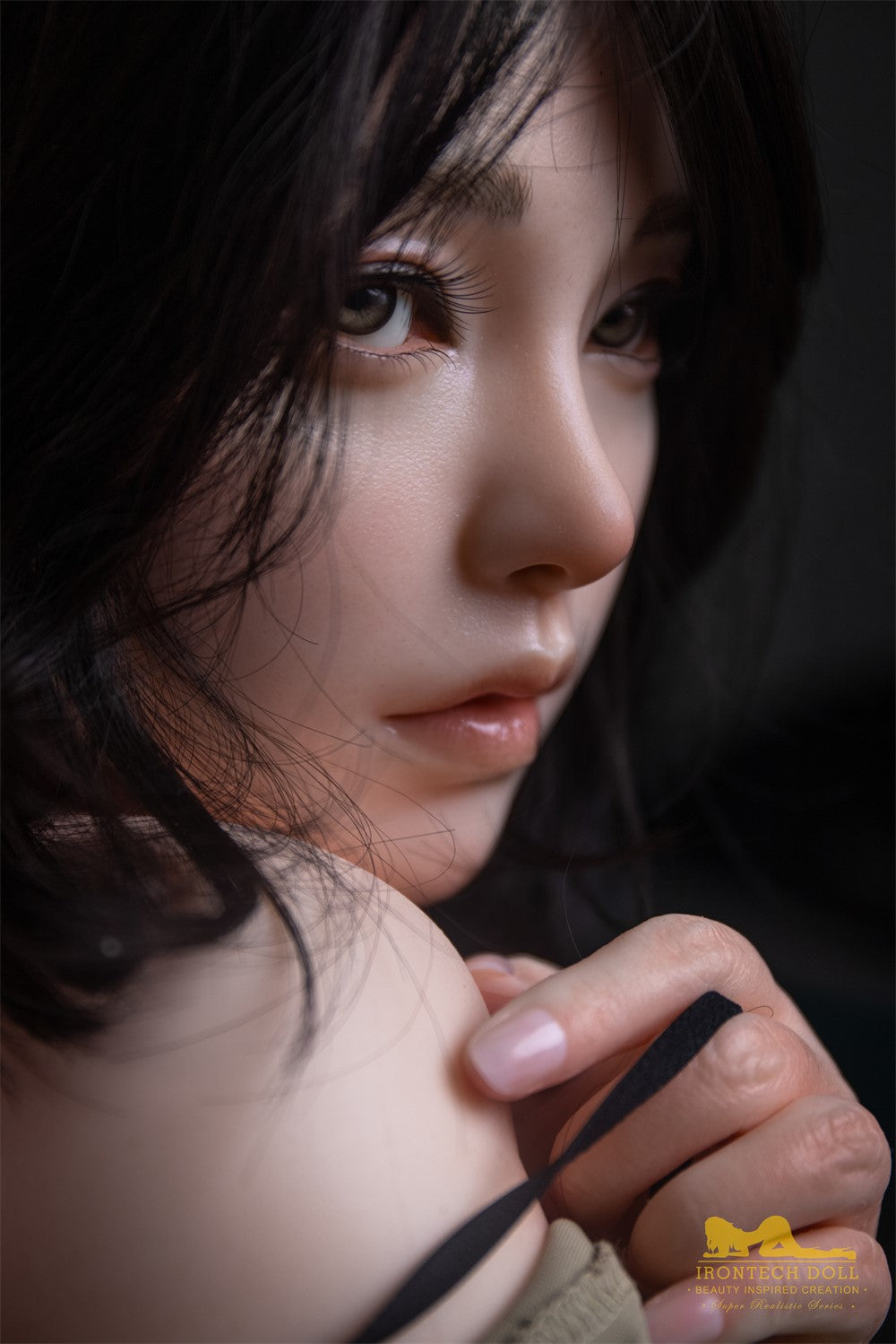 eileen muñeca sexual (Irontech Doll 163cm Copa B S40 Silicona)