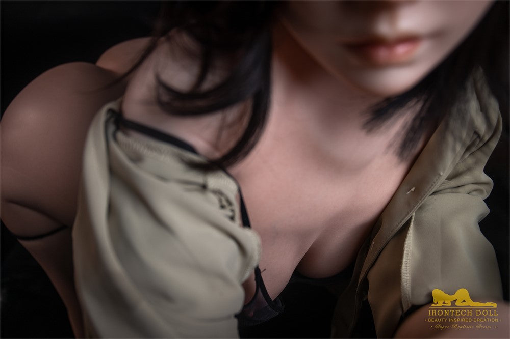 eileen muñeca sexual (Irontech Doll 163cm Copa B S40 Silicona)