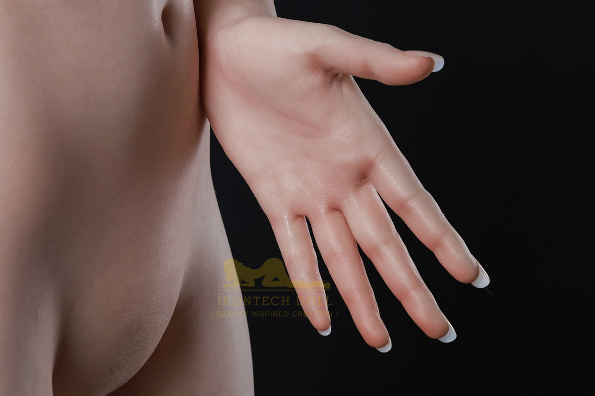 Miku muñeca sexual (Irontech Doll 161 cm D-Cup S14 Silicona)