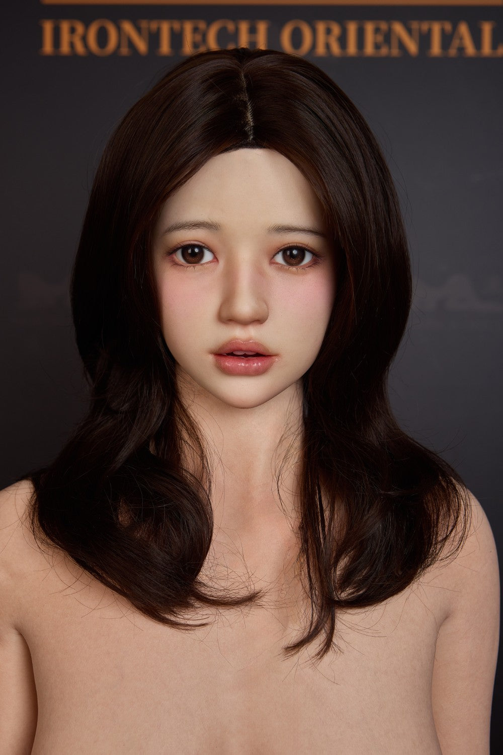 Evie muñeca sexual (Irontech Doll 151cm Copa C T4 Silicona)