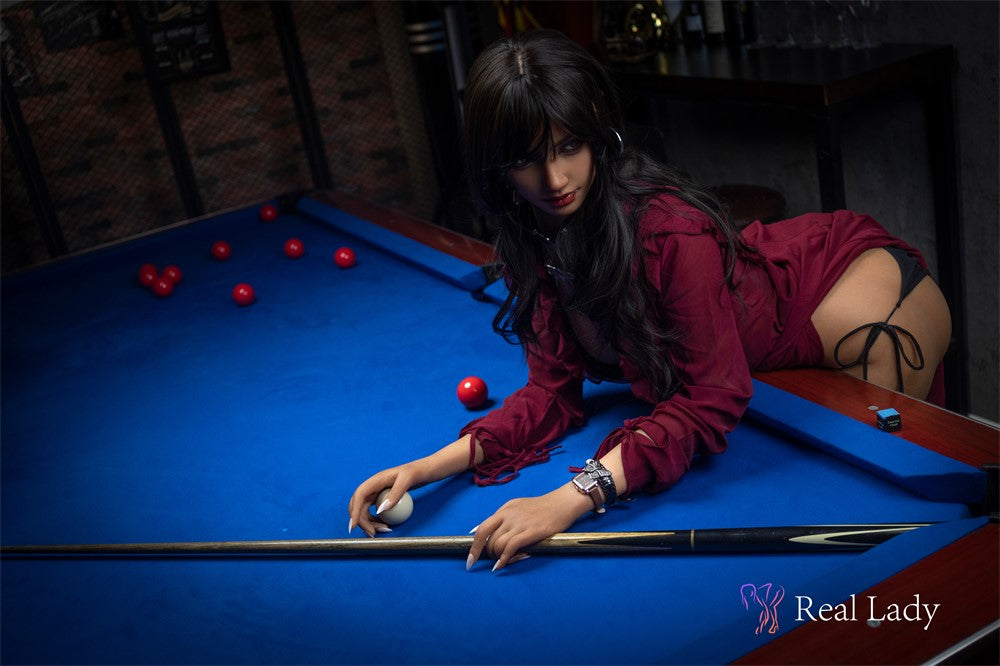 alaina muñeca sexual (Real Lady 170cm Copa C S30 Silicona)