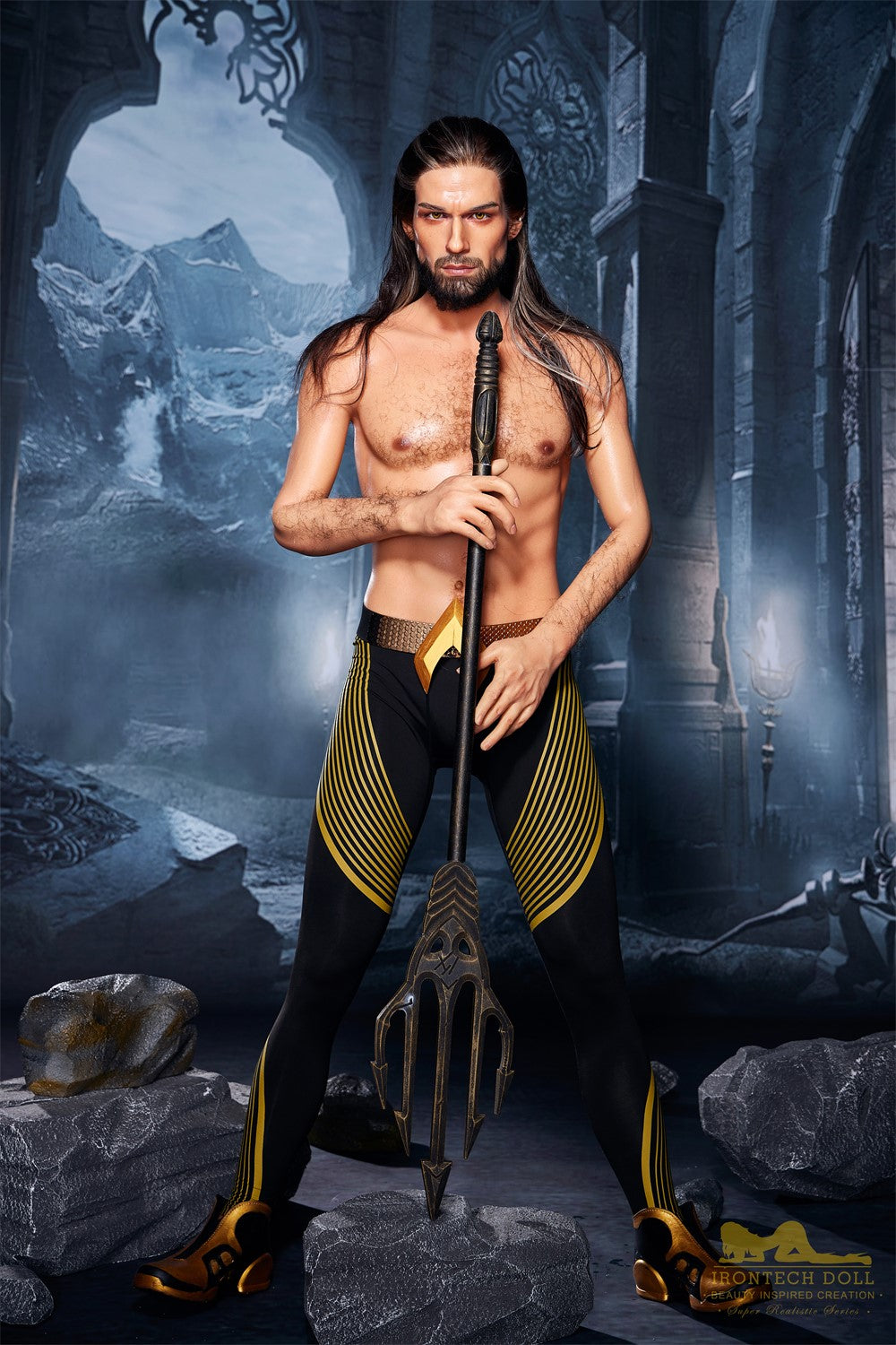 Thomas Hombre muñeca sexual (Irontech Doll 170cm M5 Silicona)