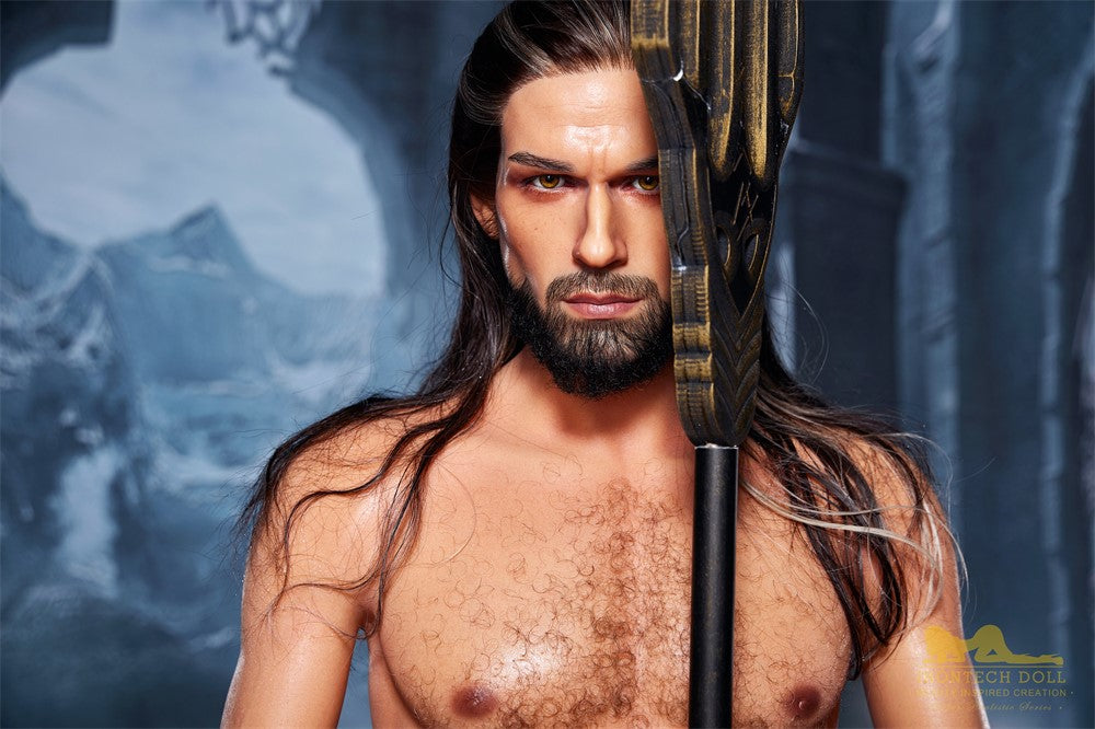 Thomas Hombre muñeca sexual (Irontech Doll 170cm M5 Silicona)