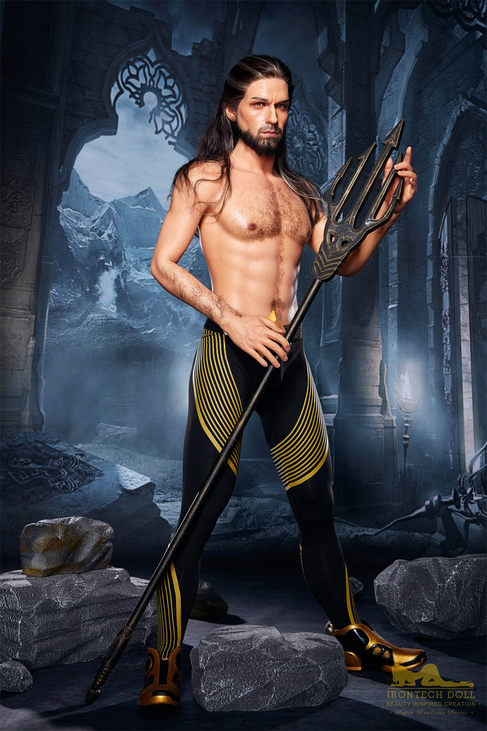 Thomas Hombre muñeca sexual (Irontech Doll 170cm M5 Silicona)