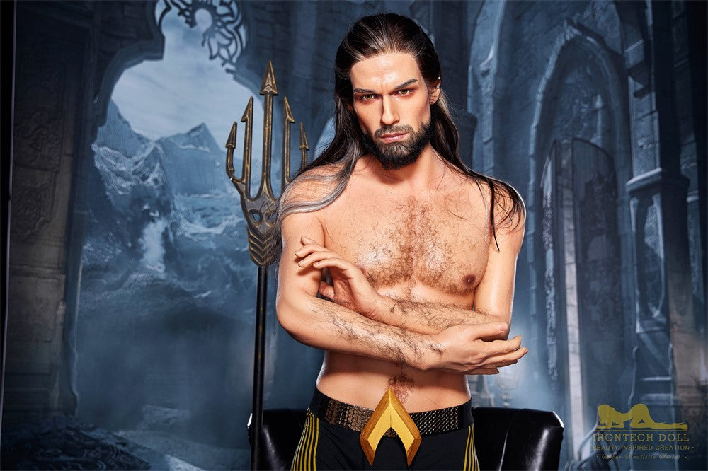 Thomas Hombre muñeca sexual (Irontech Doll 170cm M5 Silicona)