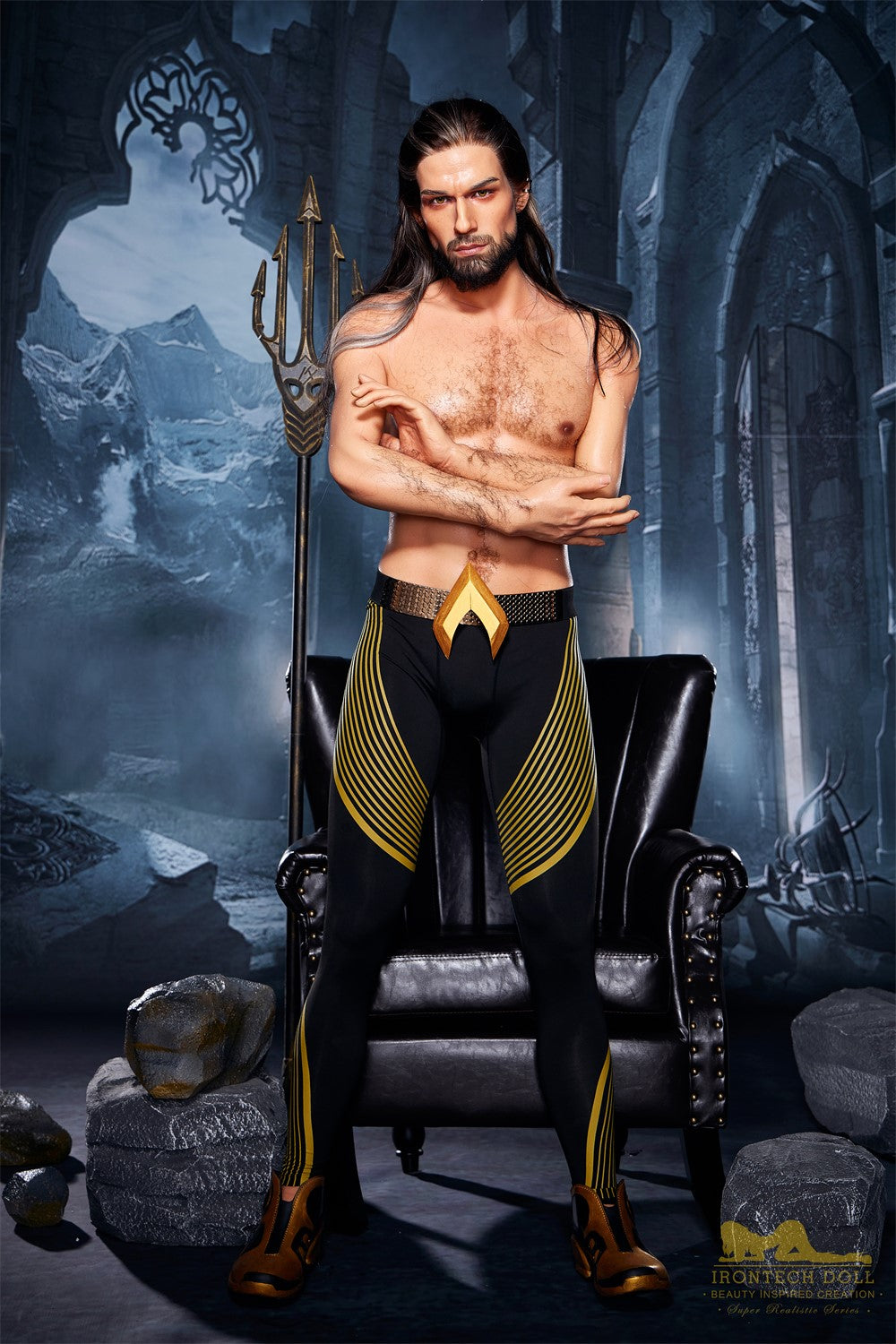 Thomas Hombre muñeca sexual (Irontech Doll 170cm M5 Silicona)