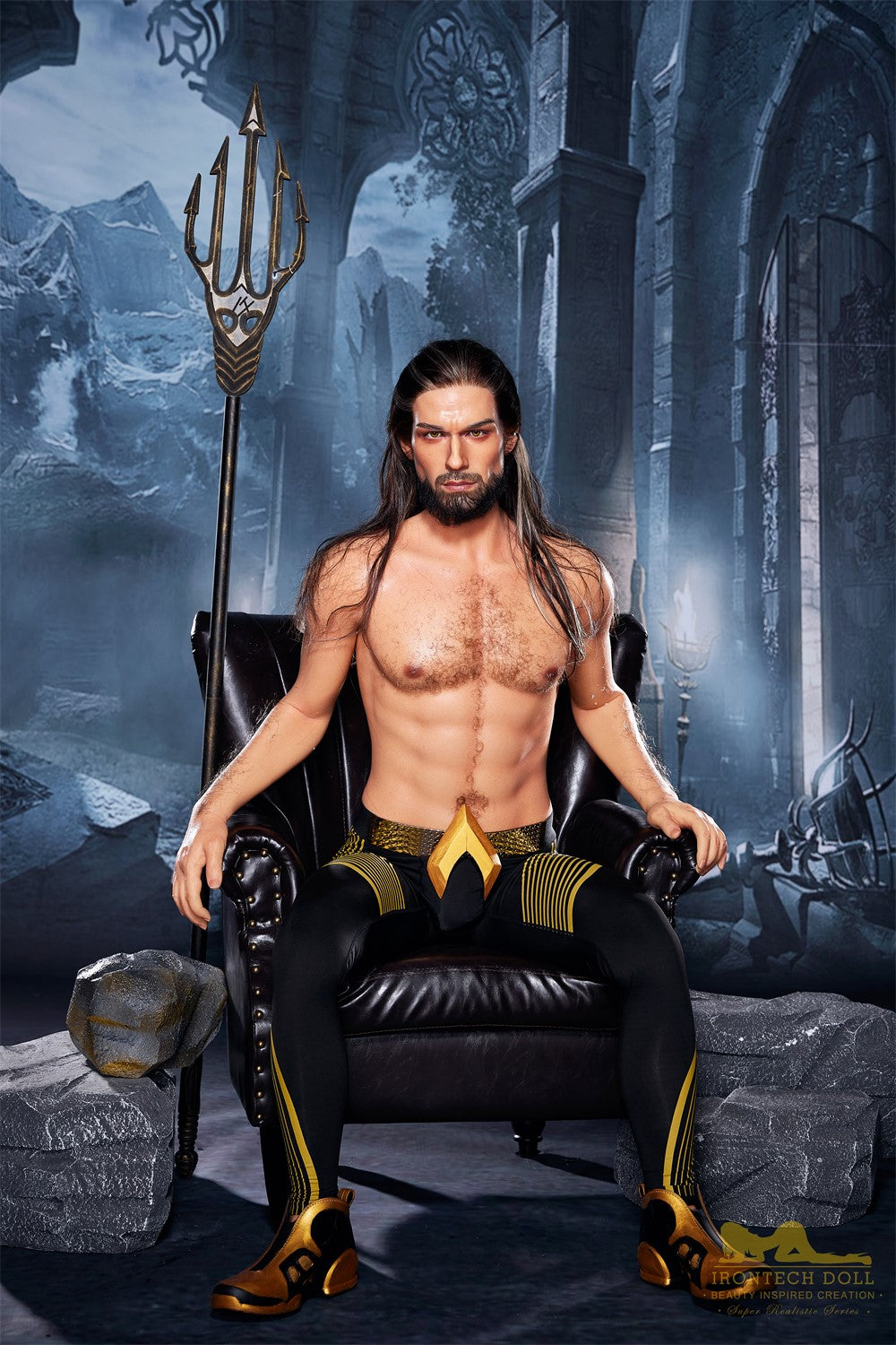 Thomas Hombre muñeca sexual (Irontech Doll 170cm M5 Silicona)