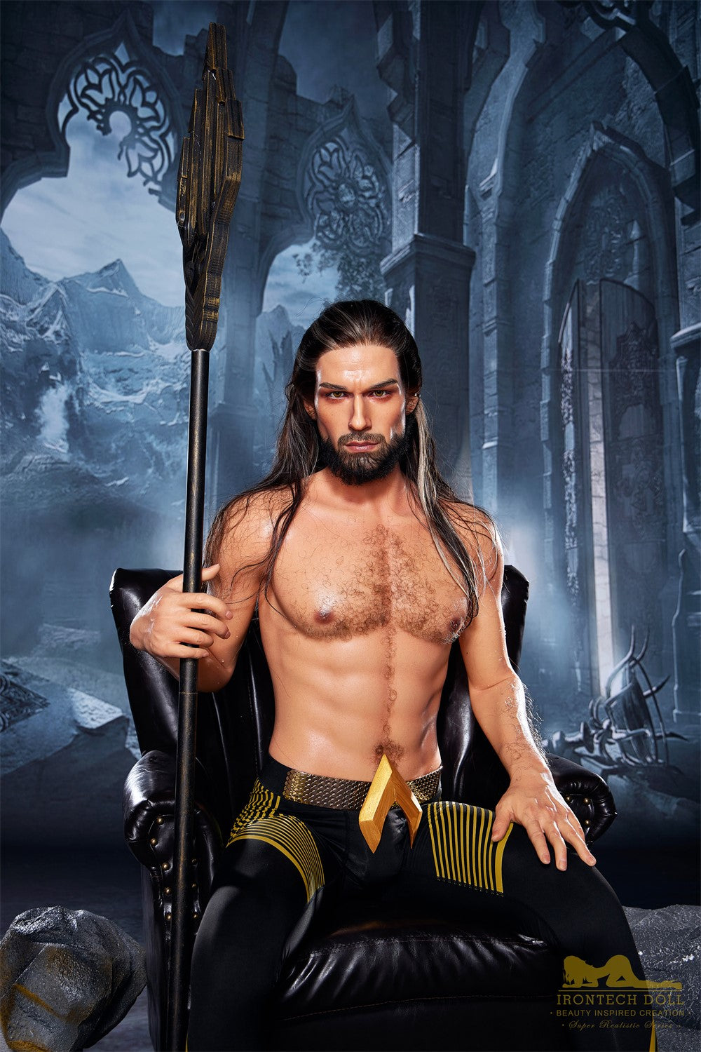 Thomas Hombre muñeca sexual (Irontech Doll 170cm M5 Silicona)