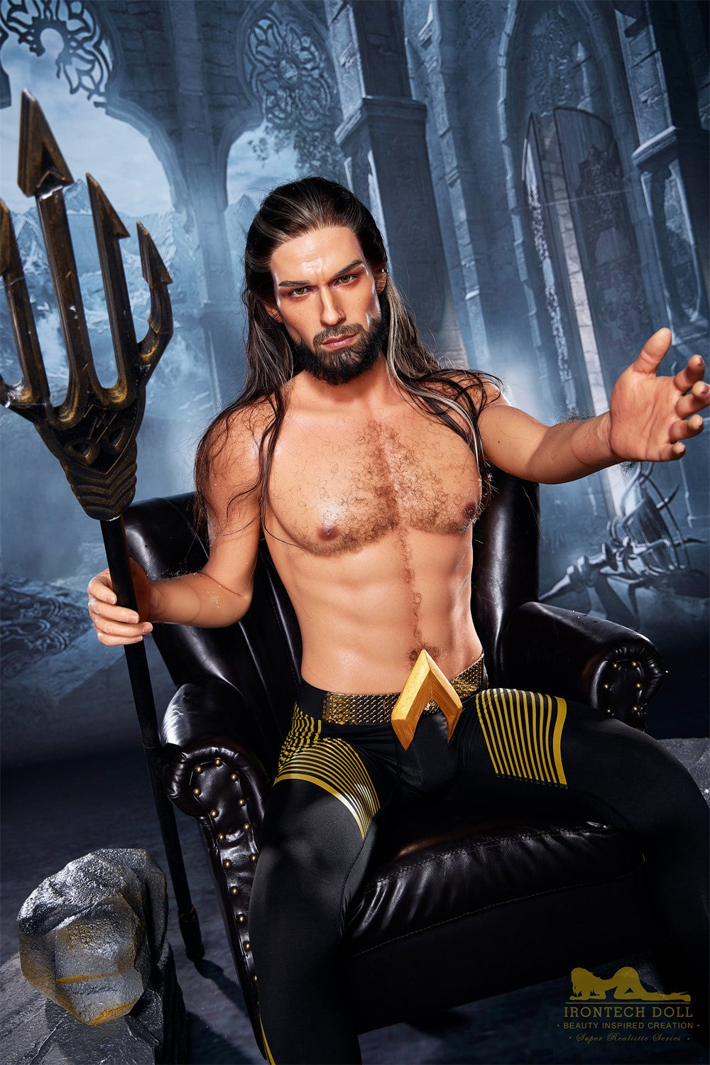 Thomas Hombre muñeca sexual (Irontech Doll 170cm M5 Silicona)