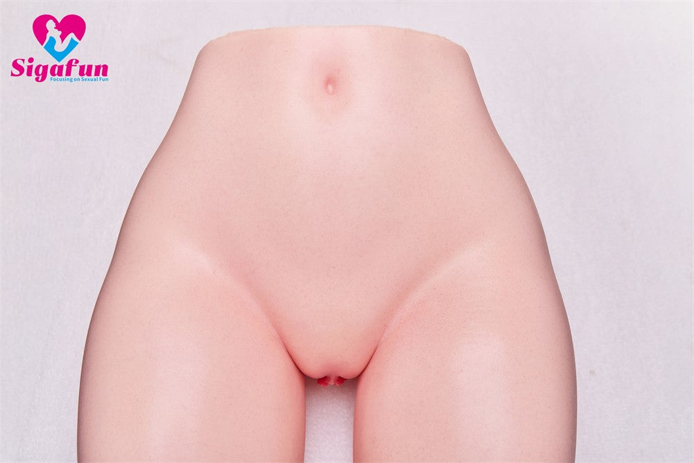 amelia muñeca sexual SG-T-006 (Sigafun parte inferior del cuerpo 104 cm Silicona)