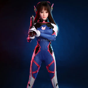 Yoko D.Va muñeca sexual (YJL Doll 155 cm C-CUP #825 TPE+Silicona)