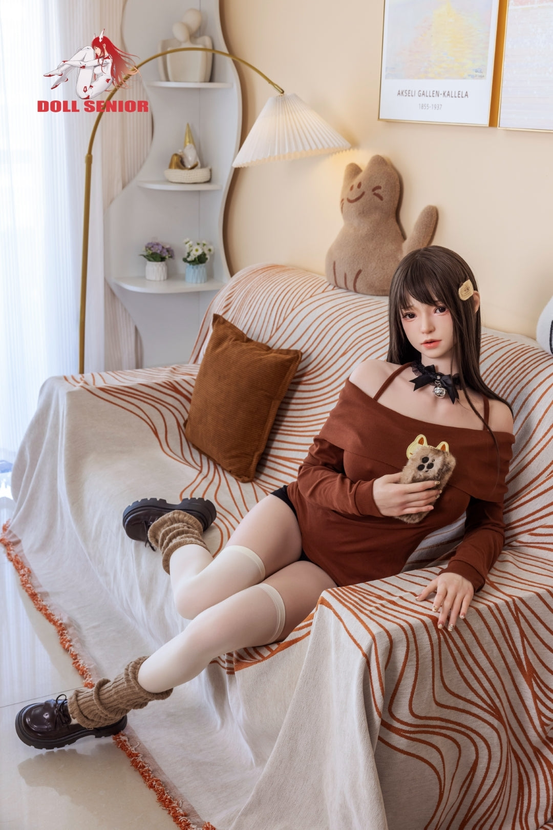 Meixiao muñeca sexual (Muñeca senior de 163 cm e-cup #23 silicona)