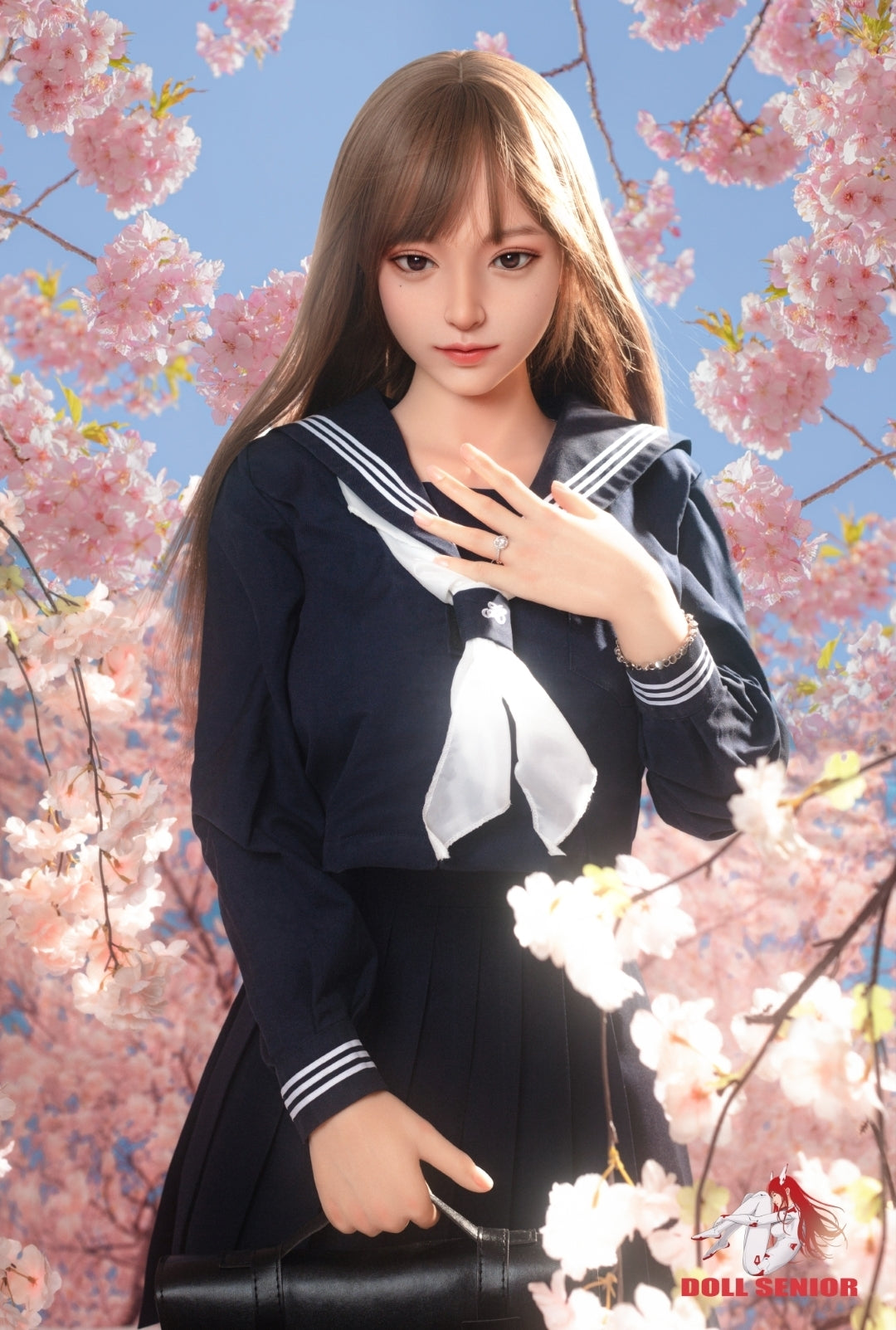 mengshu muñeca sexual (Muñeca Senior 163cm E-Cup #12 Silicona)