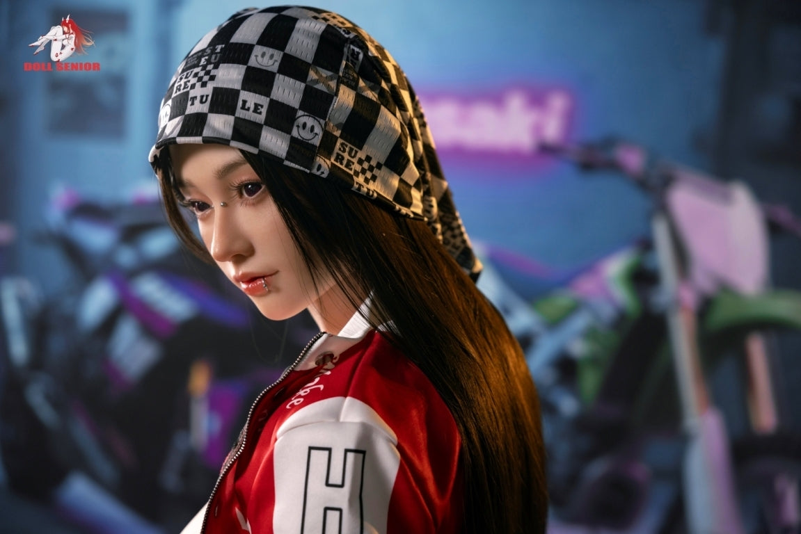 Wuxue muñeca sexual (Muñeca Senior 170cm G-Cup #24 Silicona)