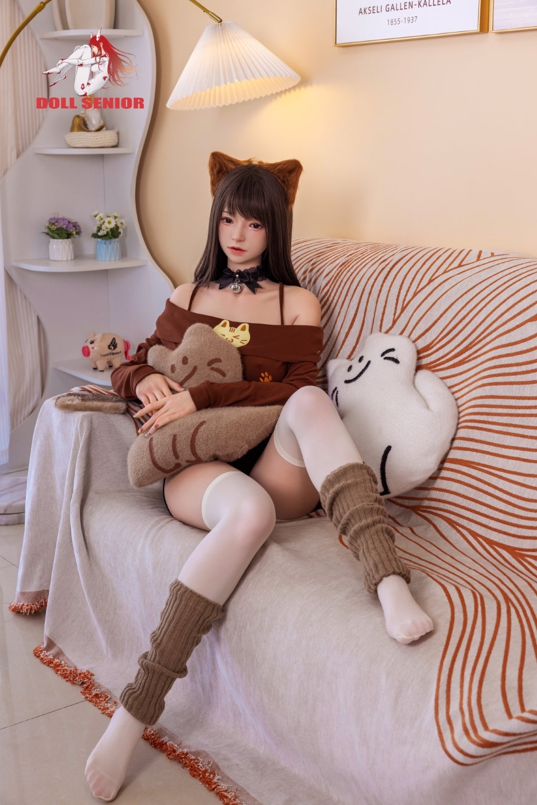 Meixiao muñeca sexual (Muñeca senior de 163 cm e-cup #23 silicona)