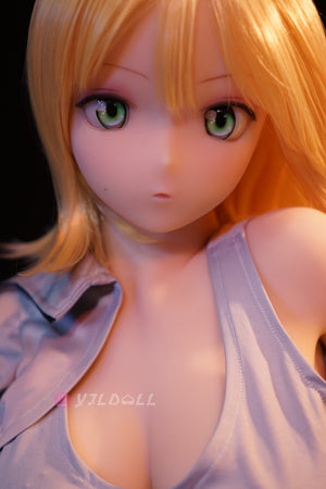 Saika muñeca sexual (YJL Doll 156cm de silicona F-CUP)