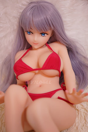 Aya ne muñeca sexual (YJL Doll Copa electrónica de 80 cm #005 TPE)