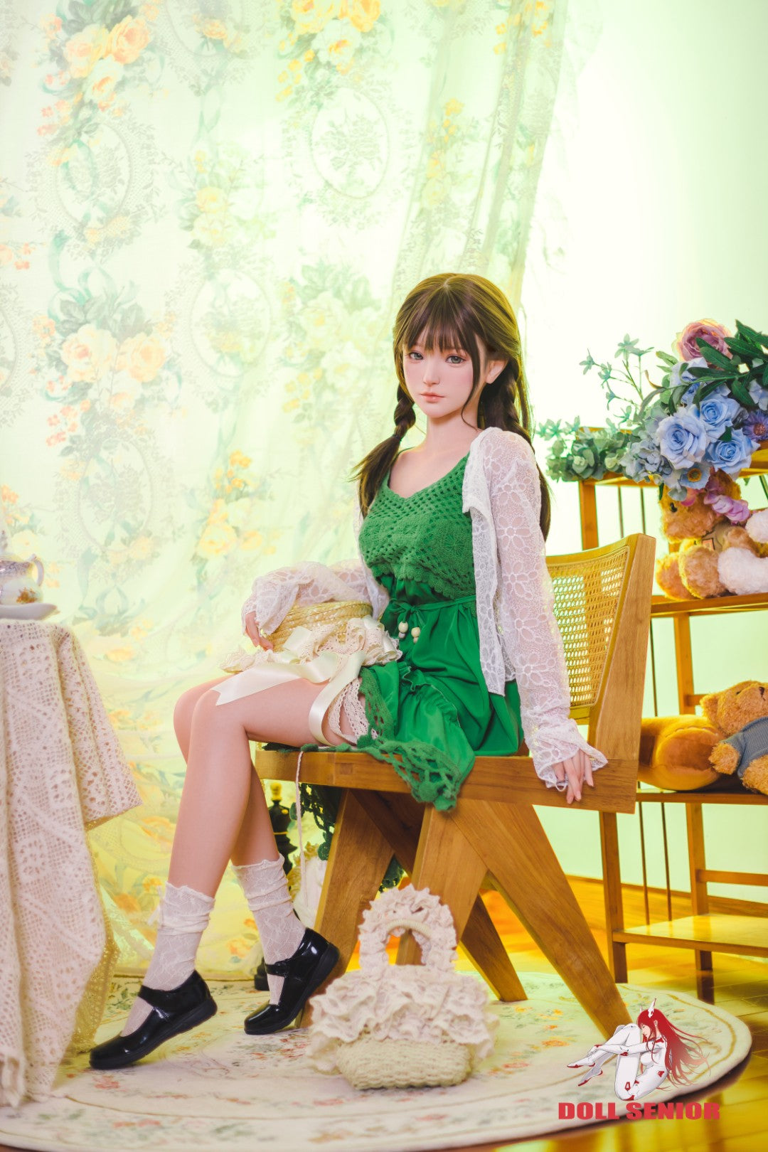 Miye Sex doll (Doll Senior 148cm D-cup #19 silicone)