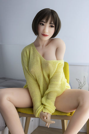 Amber muñeca sexual (HRDoll 165 cm D-Kupa #38 TPE)