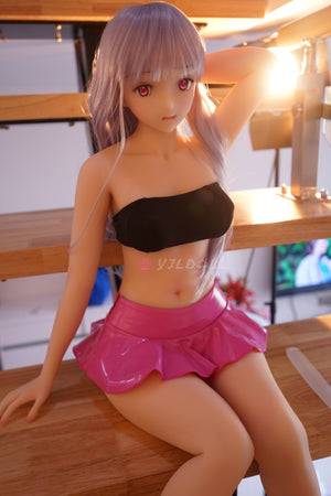 Manae muñeca sexual (YJL Doll 100 cm C-Kupa TPE)