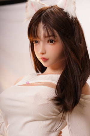 Yumi muñeca sexual (YJL Doll 156cm F-CUP #A1 Silicona)