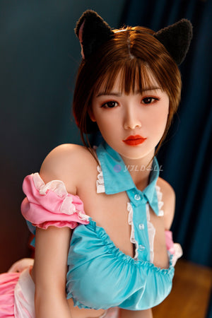 Cavita muñeca sexual (YJL Doll 163 cm F-CUP #806 Silicona)