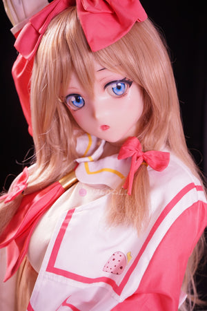 Shizuki muñeca sexual (YJL Doll 156cm F-CUP #008 Silicona)