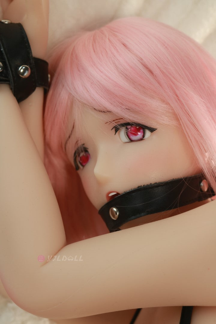 haruka muñeca sexual (YJL Doll Copa C de silicona de 100 cm)