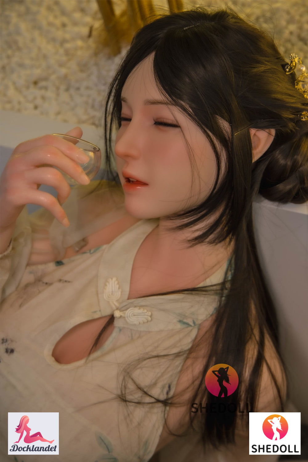 Sueño muñeca sexual (SHEDOLL Copa E de 165 cm #SH068 (silicona)