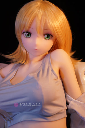 Saika muñeca sexual (YJL Doll 156cm de silicona F-CUP)