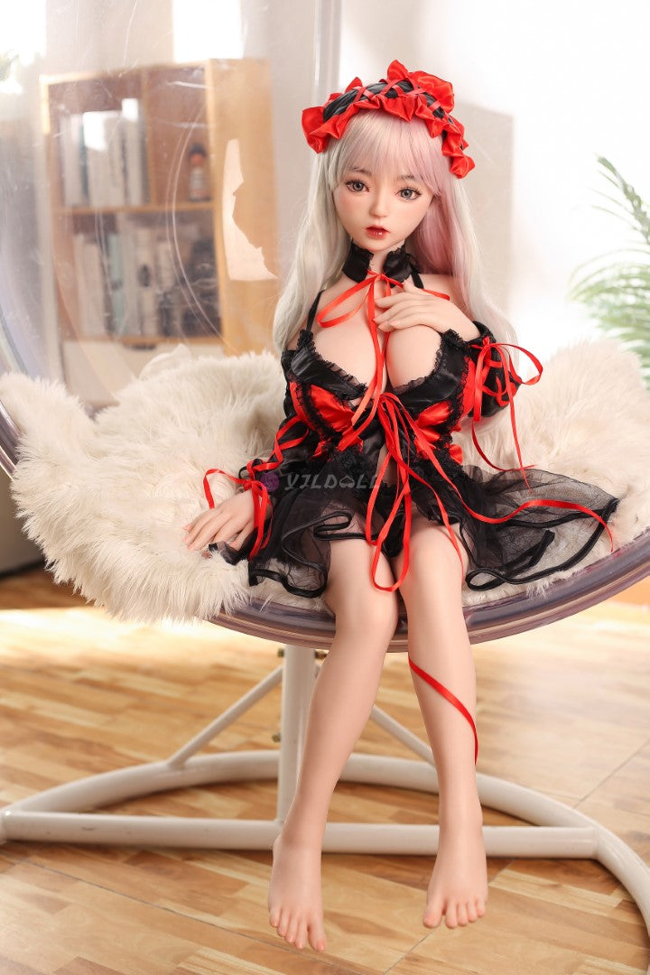 Yukine muñeca sexual (YJL Doll Copa E de 100 cm #002 de silicona)
