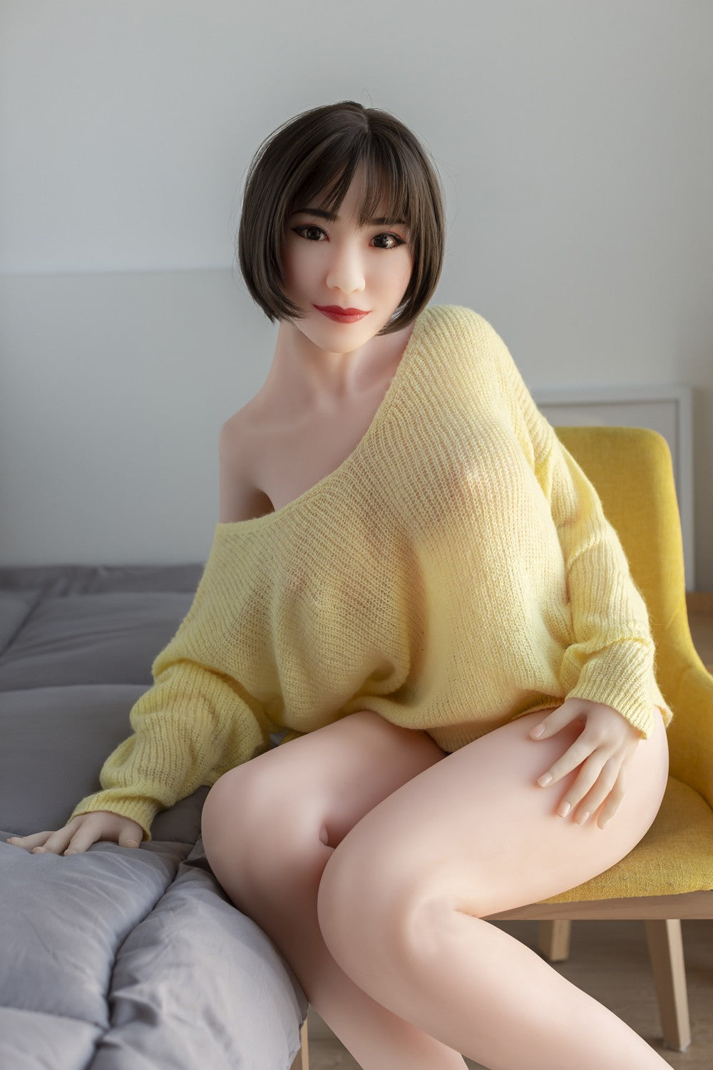 Amber muñeca sexual (HRDoll 165 cm D-Kupa #38 TPE)