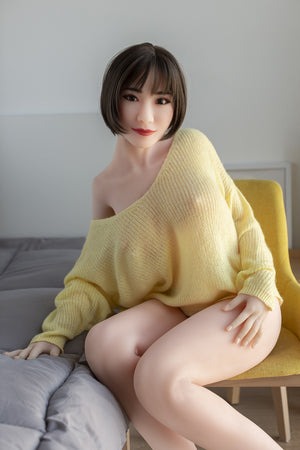 Amber muñeca sexual (HRDoll 165 cm D-Kupa #38 TPE)