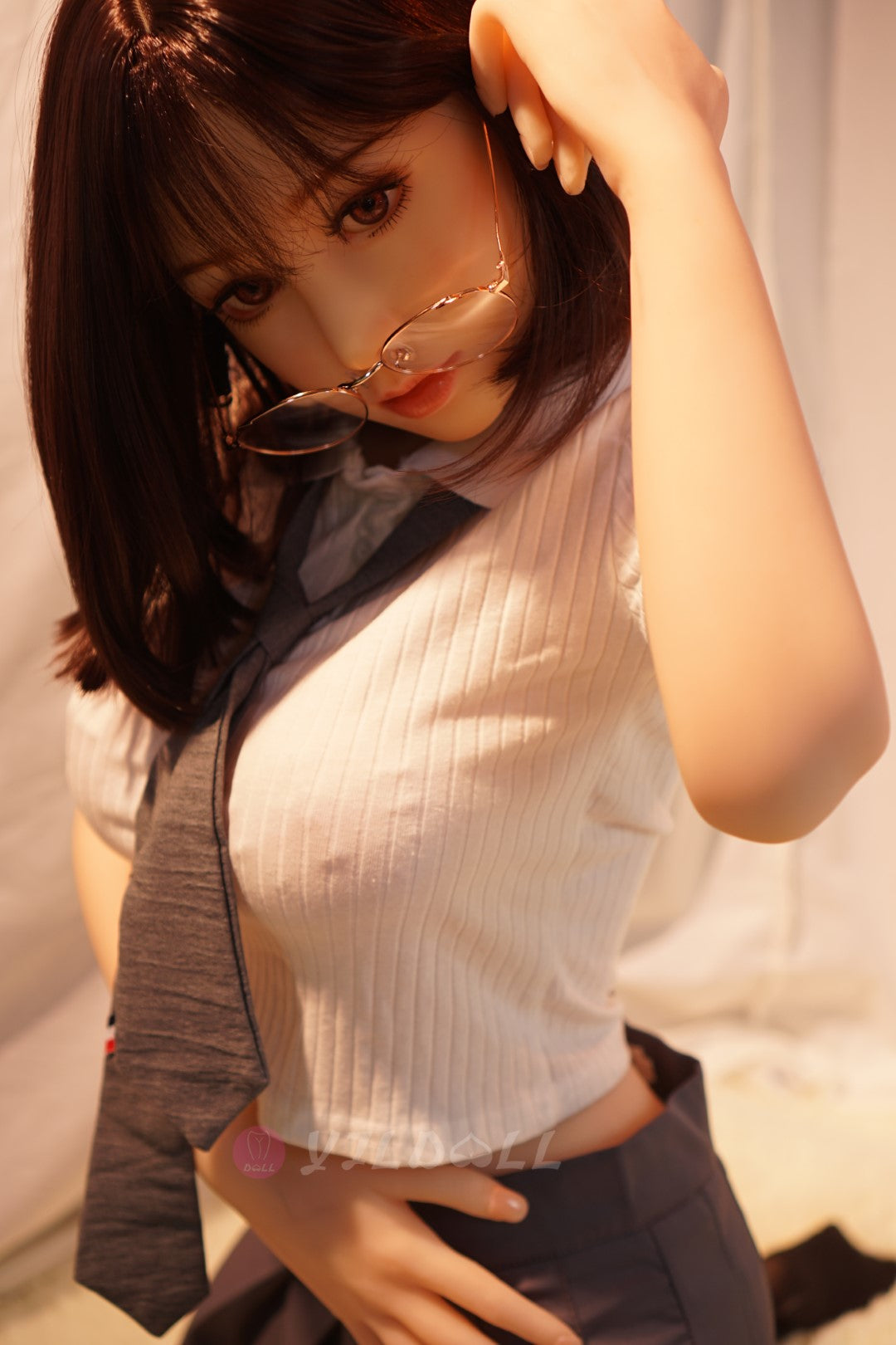 sasa muñeca sexual (YJL Doll 156 cm Copa F de silicona)