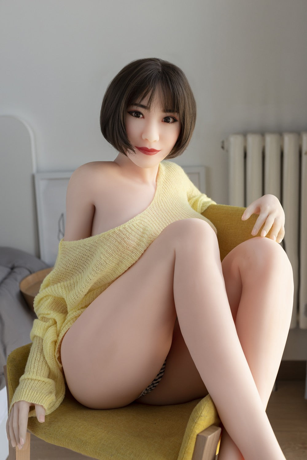 Amber muñeca sexual (HRDoll 165 cm D-Kupa #38 TPE)