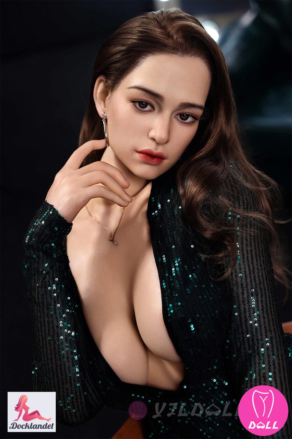 Alice muñeca sexual (YJL Doll 165 cm D-Cup #Y11 Silicona PRO)