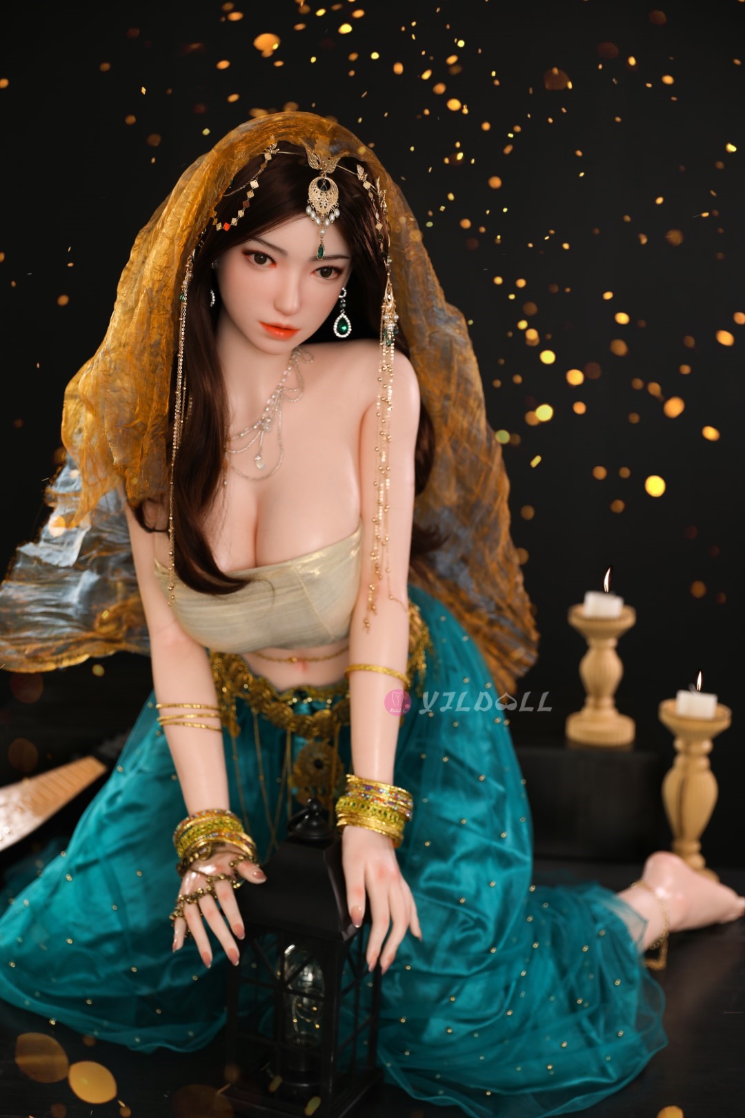 Jiya muñeca sexual (YJL Doll 163 cm Copa F #822 Silicona)