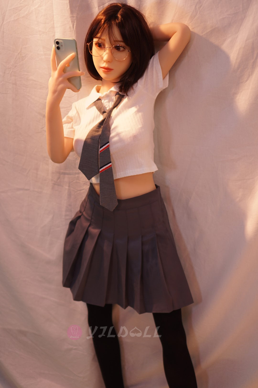 sasa muñeca sexual (YJL Doll 156 cm Copa F de silicona)