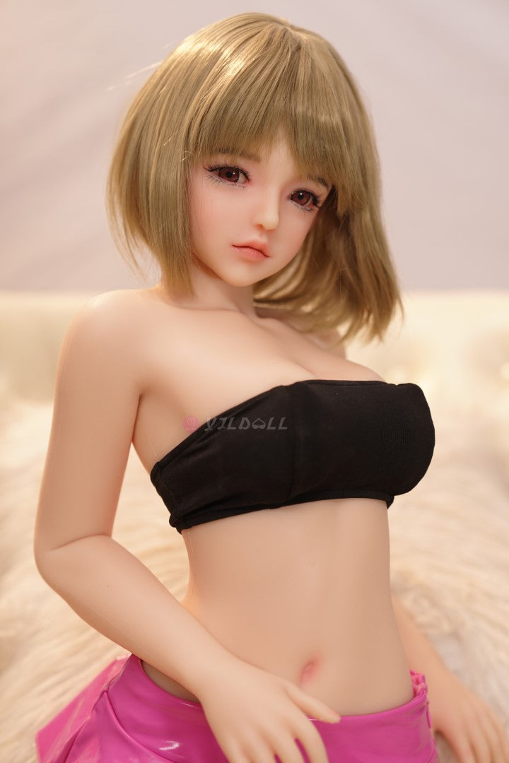 Junpai muñeca sexual (YJL Doll Copa C de silicona de 100 cm)
