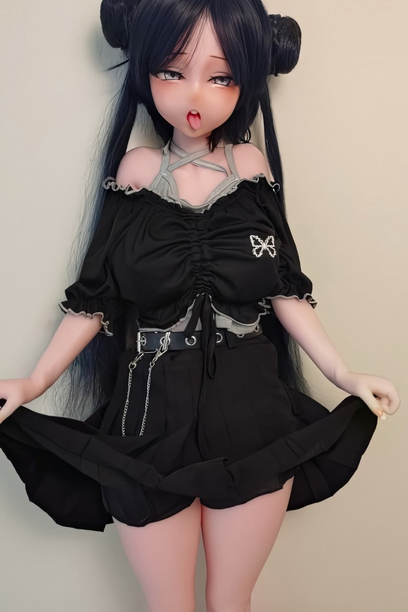 Mitsuki Iwata muñeca sexual (Elsa Babe 140cm AHR008 Silicona)