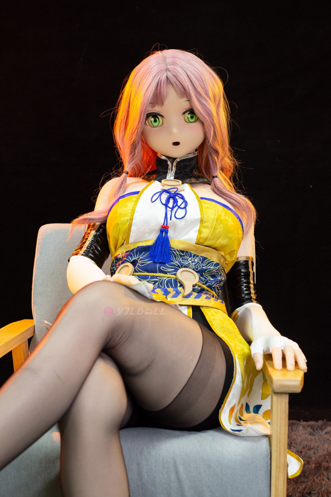 Matsuri muñeca sexual (YJL Doll 158 cm Copa C #005 Silicona)