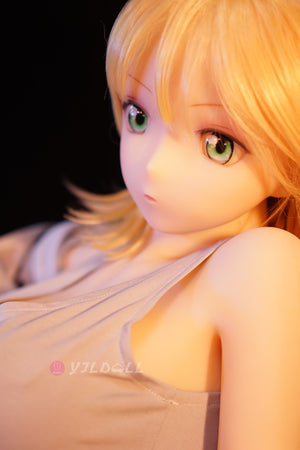 Saika muñeca sexual (YJL Doll 156cm de silicona F-CUP)