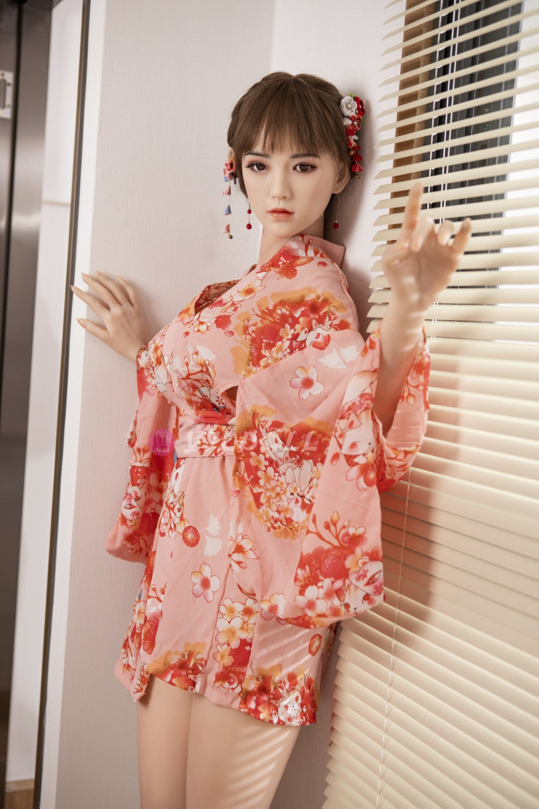 Priya muñeca sexual (YJL Doll 163 cm Copa F #804 TPE+silicona)