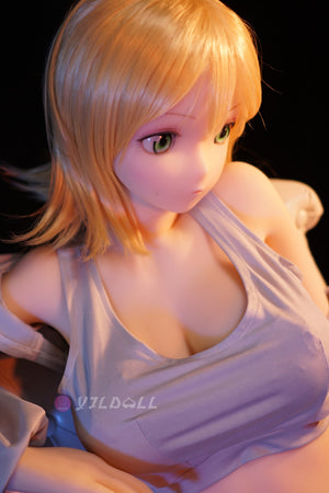 Saika muñeca sexual (YJL Doll 156cm de silicona F-CUP)